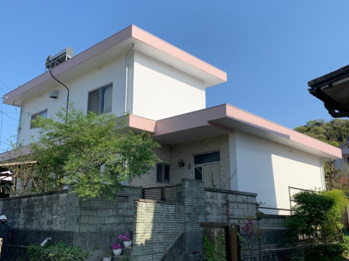 浅口郡里庄町S様邸 外壁塗装|浅口市、里庄、笠岡市、井原市、鴨方の外壁塗装&屋根塗装&雨漏り専門店【アイペイント】