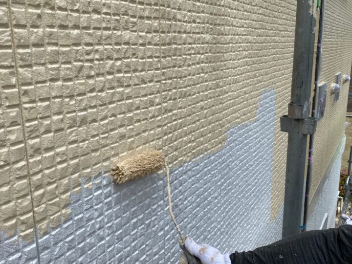 外壁/中塗り