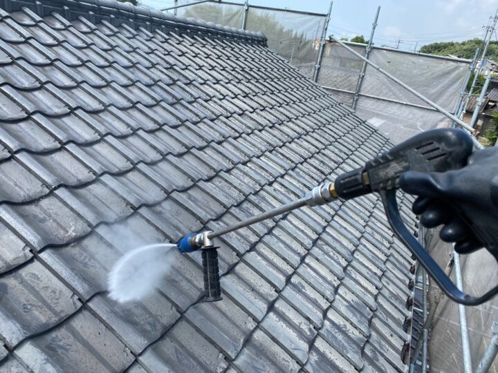 外壁・屋根/高圧洗浄