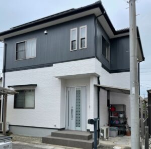 倉敷市F様邸 外壁塗装・付帯部塗装・帯塗装工事|浅口市、里庄、笠岡市、井原市、鴨方の外壁塗装&屋根塗装&雨漏り専門店【アイペイント】