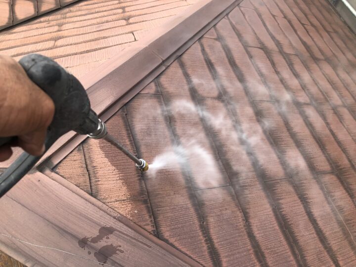 高圧洗浄/外壁・屋根