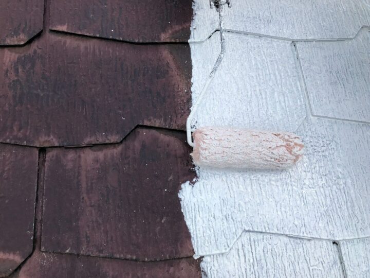 下塗り/屋根