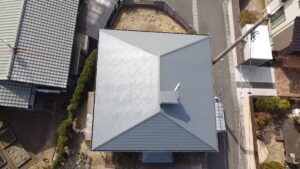 福山市　H様邸　外壁・屋根塗装・付帯部塗装工事