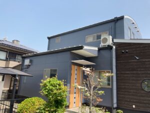 浅口市　M様邸　外壁・屋根塗装・付帯部塗装工事