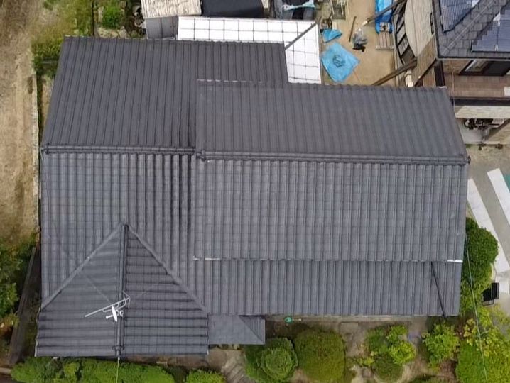 笠岡市　F様邸　外壁・屋根塗装・付帯部塗装工事