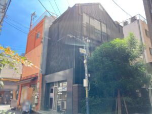 福山市　Yビル　外壁塗装・屋根塗装・付帯部塗装・外壁一部解体・看板撤去・看板部下地改修工事