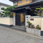 浅口市寄島町　K様邸　外構塀塗装