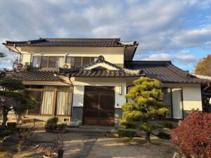 笠岡市　I様邸(母屋）