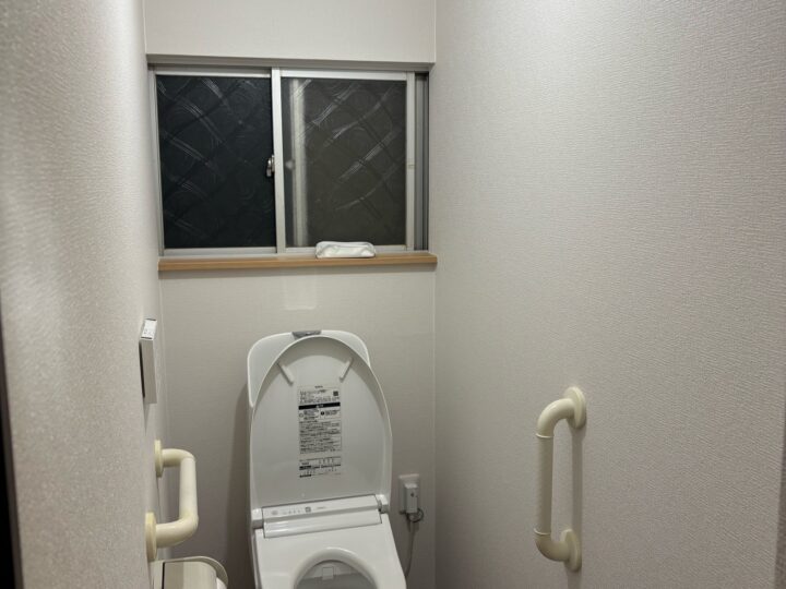 浅口市寄島町O様邸　トイレ改修工事