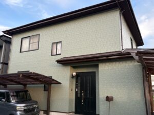 倉敷市　O様邸　外壁屋根塗装