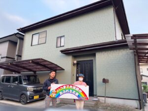 倉敷市　O様邸　外壁屋根塗装