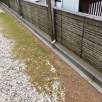 里庄町　F様邸　駐車場雨水排水工事