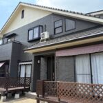 笠岡市　T様邸　外壁塗装・