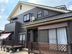 笠岡市　T様邸　外壁塗装・