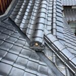 小田郡矢掛町　K様邸　屋根谷板金取替工事　