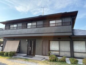 浅口市鴨方町　M様邸　外壁屋根塗装